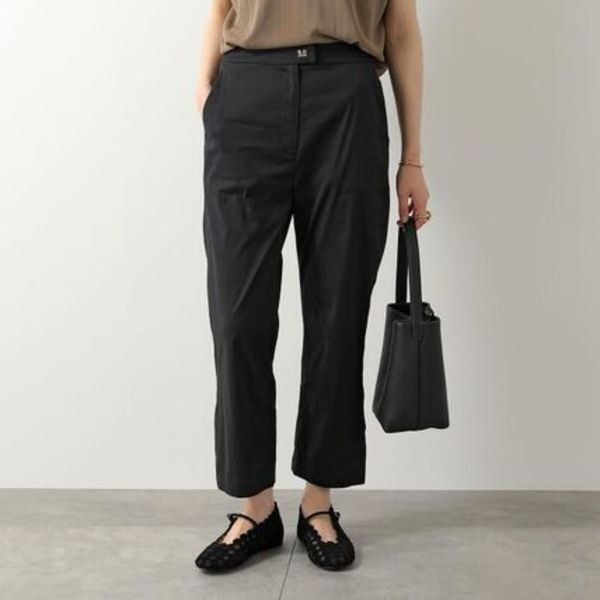 MAX MARA BEACHWEAR パンツ CURVE クロップド丈