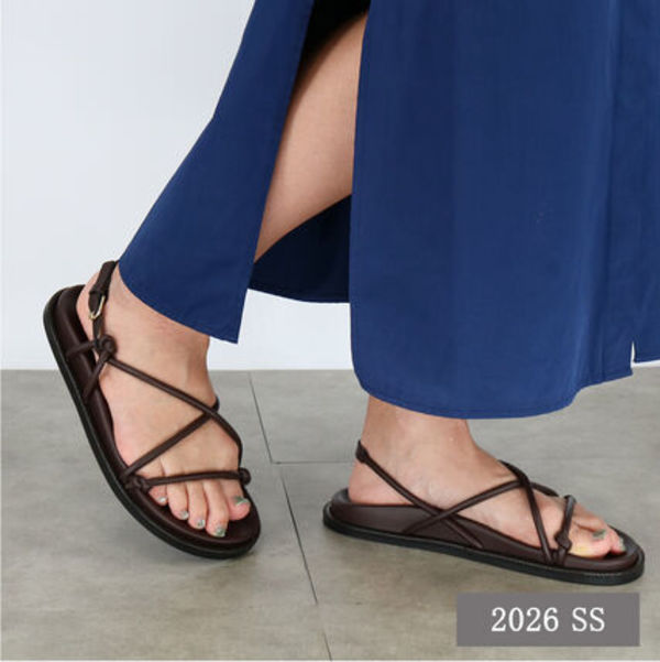 MAX MARA BEACHWEAR  フラットサンダル LUSSO 2616521018600