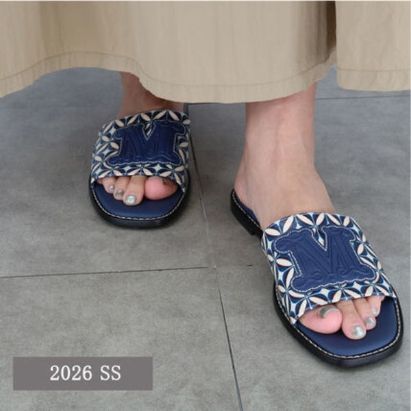 MAX MARA BEACHWEAR  フラットサンダルDOVERE 2616521059600