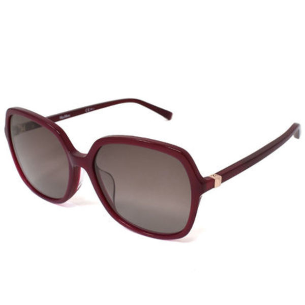 MAX MARA サングラス HINGE-IVFS-58-C9A-HA レッド