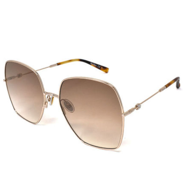 MAX MARA サングラス GLEAM-II-59-J5G-HA ゴールド