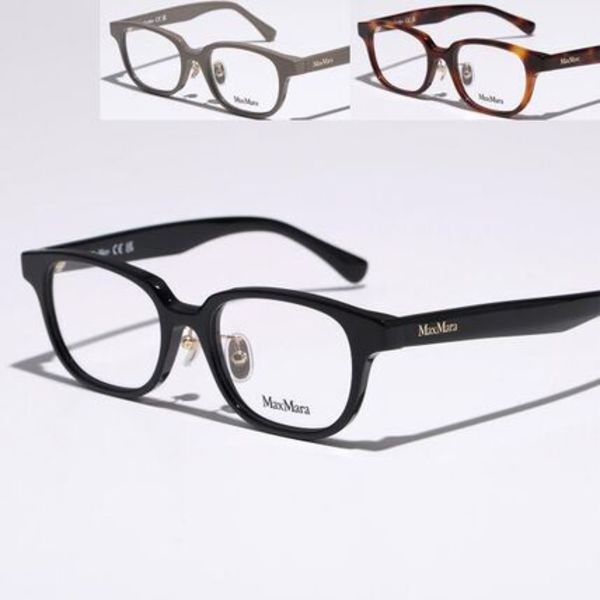 MAX MARA メガネ MM5200-D ウェリントン型