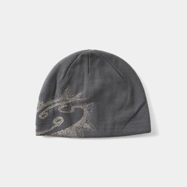 Sansan Gear Logo Beanie Charcoal