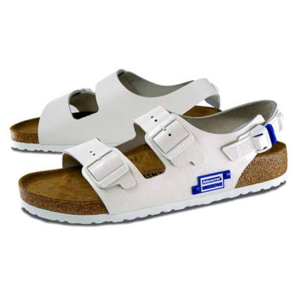 ADER ERROR x BIRKENSTOCK コラボ Milano Tech メンズ サンダル