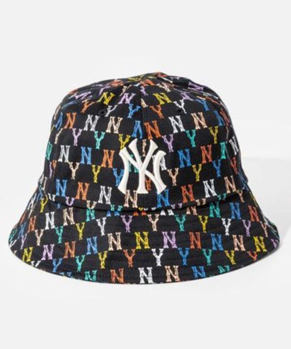 MLB Korea Monogram Rainbow Dome 32CPH4111 バケットハット