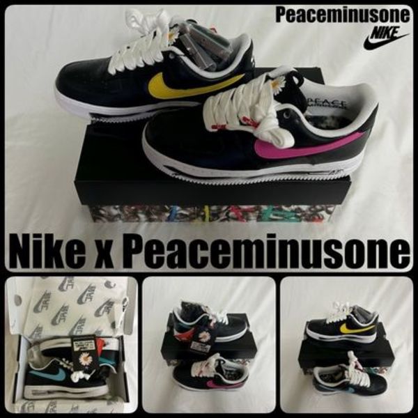 ナイキ x ピースマイナスワン Nike x Peaceminusone Air Force 1