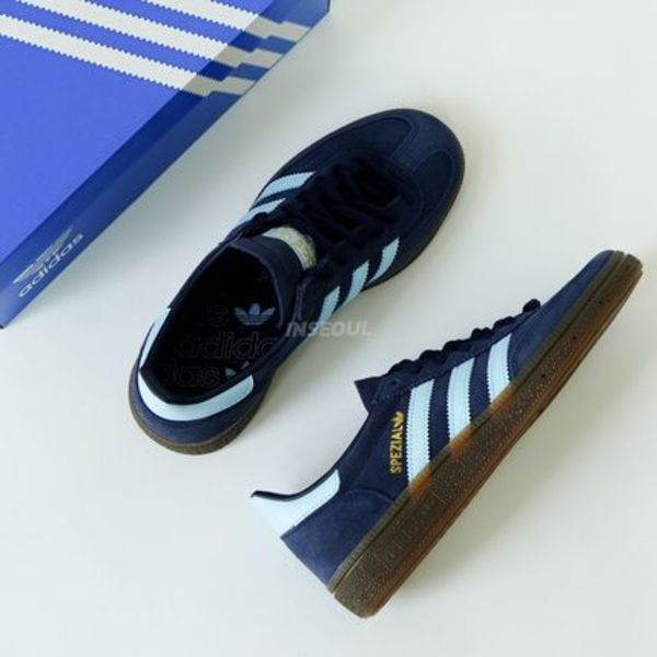 [ADIDAS] スニーカー ハンドボール スペツィアル ネイビー