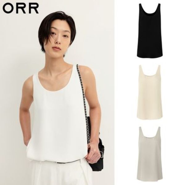 ORR☆Wide neck sleeveless