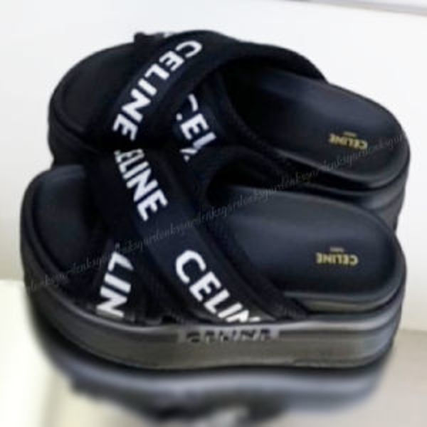 CELINE★CELINE ブロックスライド サンダル★すぐ届く!