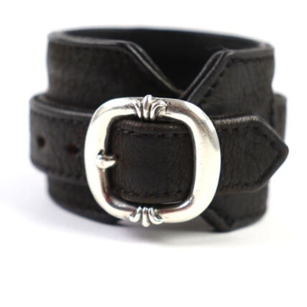 美品 CHROME HEARTS RR TINY BUCKLE ブレスレット 1