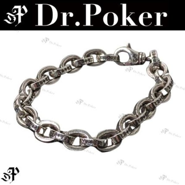 人気【Chrome Hearts】 ラージ ペーパーチェーン ブレスレット