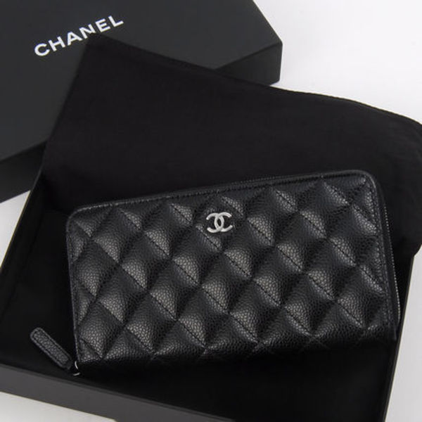 CHANEL シャネル 長財布 AP0242 Y01588 C3906 クラシック