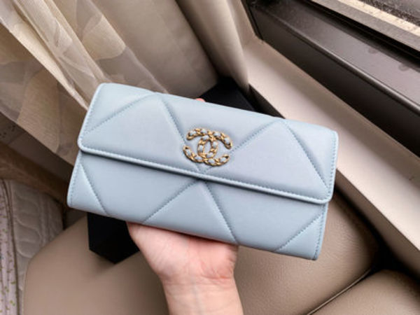 (シャネル)AP0955☆ロング フラップ ウォレット長財布