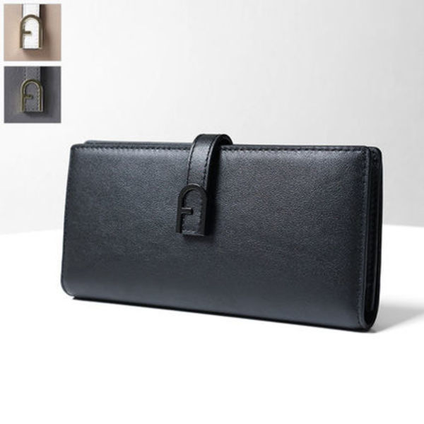 FURLA フルラ フロー 長財布 二つ折り財布 折りたたみ財布 ロゴ