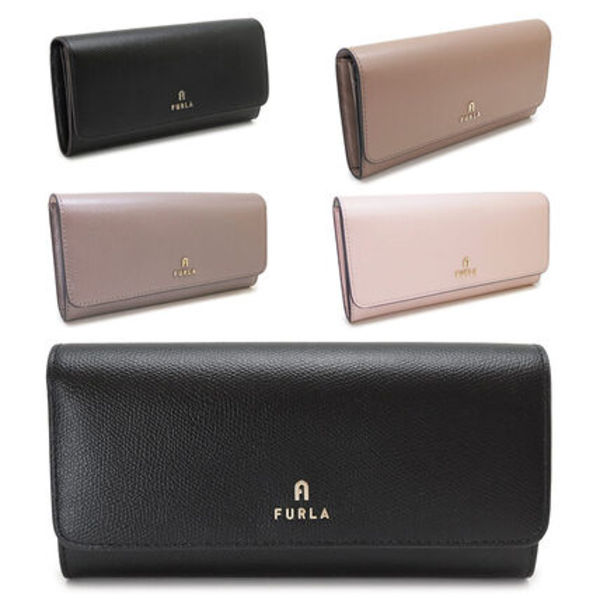 【国内発送】フルラ 長財布 フラップ かぶせ蓋 FURLA CAMELIA