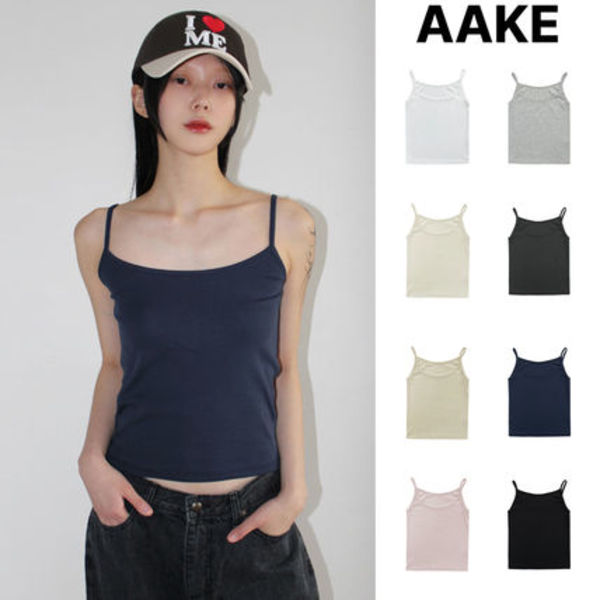 【AAKE】SUGAR SLEEVELESS