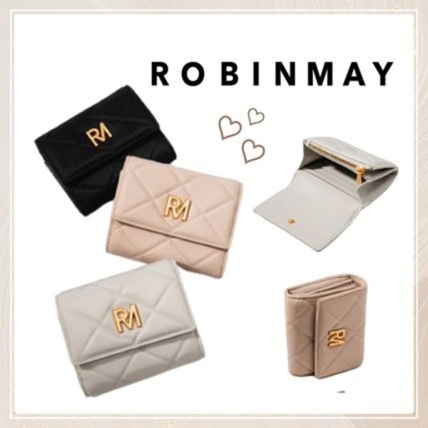 追跡有★ROBINMAY 撥水加工ナイロン カードケース ミニ財布 Z463