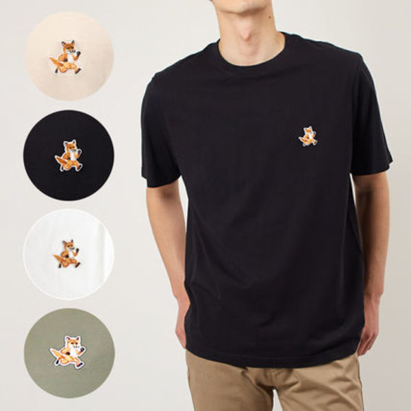 MAISON KITSUNE Tシャツ MM00125KJ0008