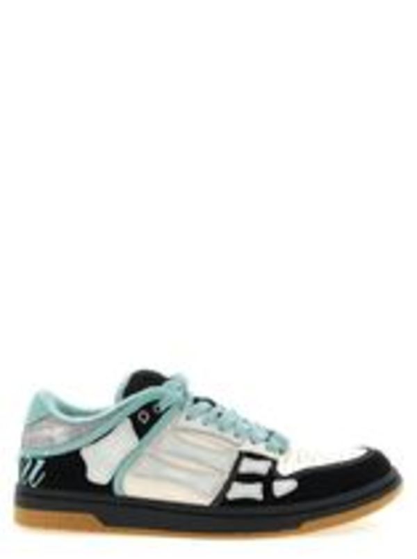 AMIRI アミリ スニーカー Script Skel Top Low Sneakers