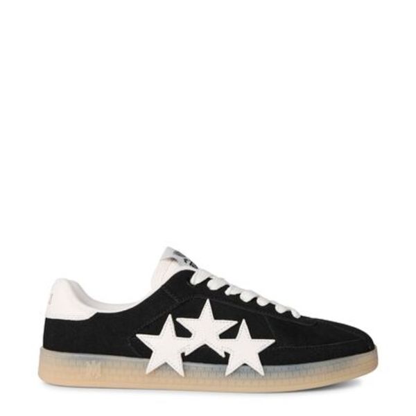 AMIRI MEN'S PACIFIC SUEDE LOW-TOP TRAINERS