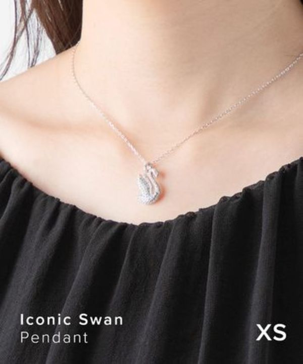 スワロフスキー swarovski 5647872 ネックレス Iconic Swan