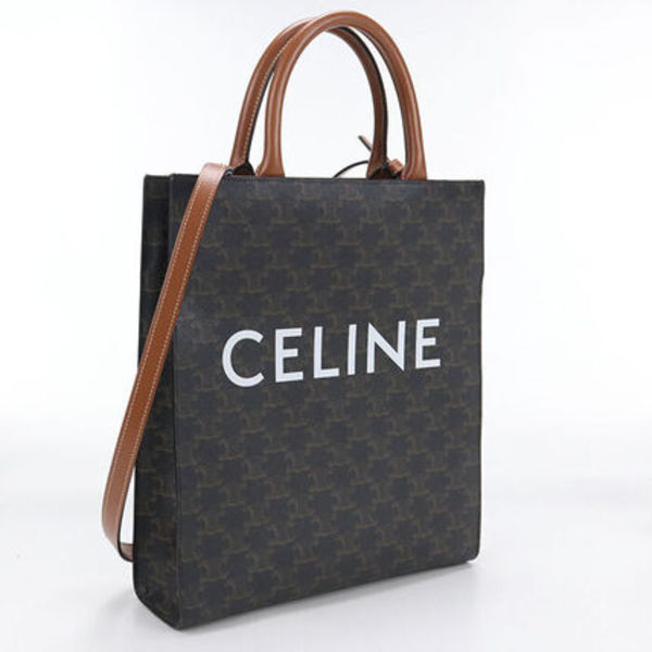 CELINE トートバッグ 191542BZK.04LU【ランク:A】
