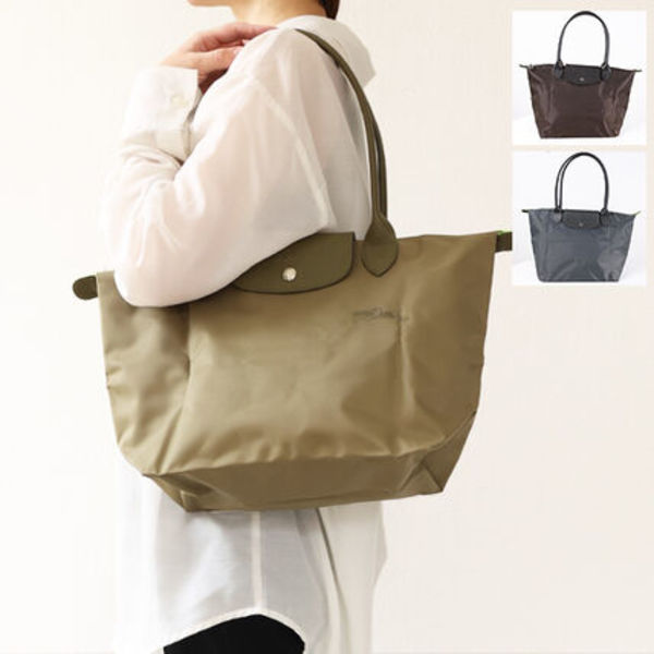 LONGCHAMP トートバッグ ナイロン ショルダーバッグ L2605 919