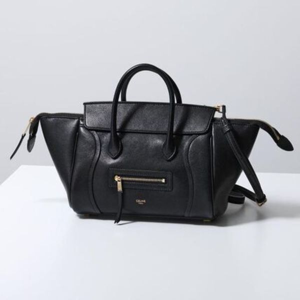 CELINE ハンドバッグ SMALL LUGGAGE 124213GW2 ラゲージ