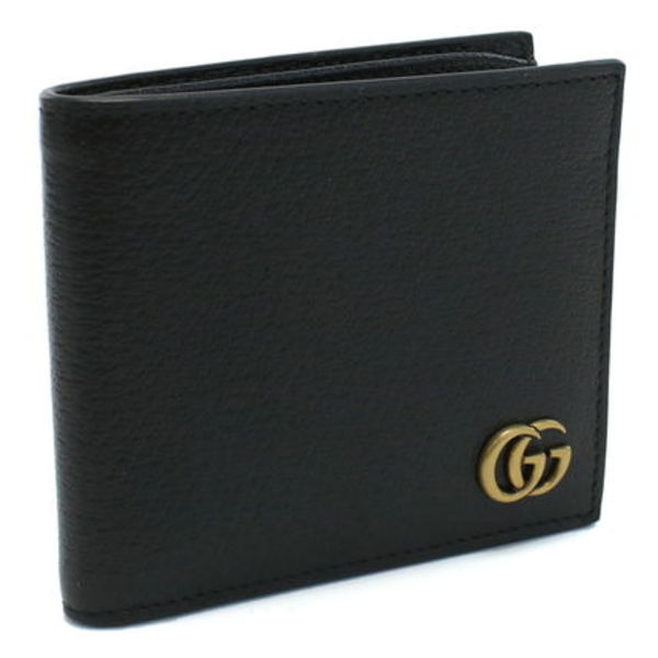 【国内即発】GUCCI GGマーモント 二つ折り財布 428726 1000