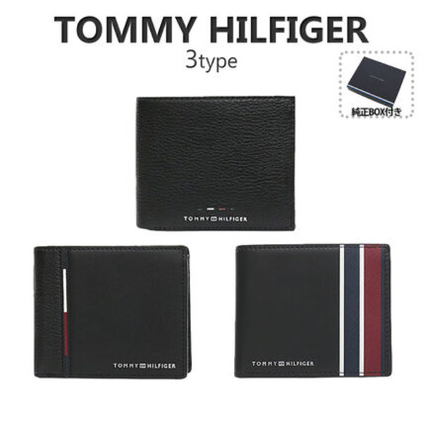 TOMMY HILFIGER トミーヒルフィガー 財布 折りたたみ財布