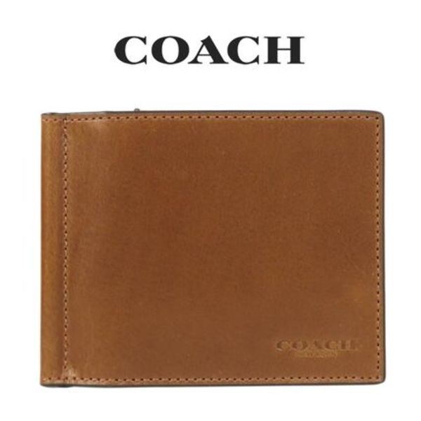■在庫あり・国内発■ コーチCOACH 二つ折り財布 CJ885B CWH