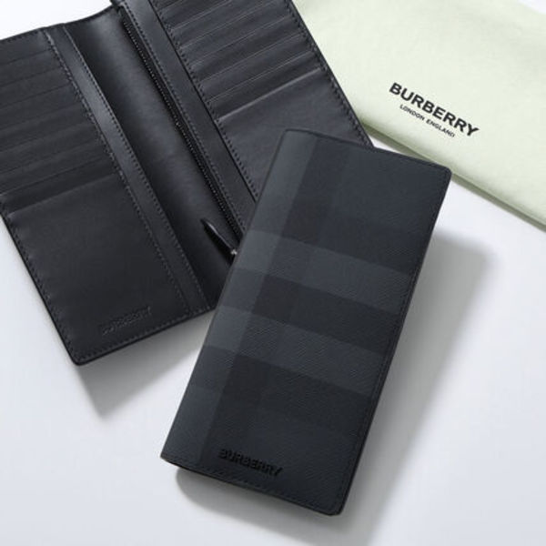 BURBERRY 二つ折り長財布 MS CAVENDISH BRT 8070199