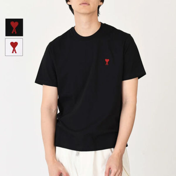 【国内即発】AMI ALEXANDRE MATTIUSSI コットン Tシャツ