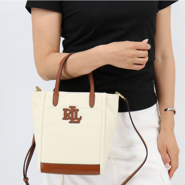 ■LAUREN RALPH LAUREN ショルダーバッグ CMRYN 431982235