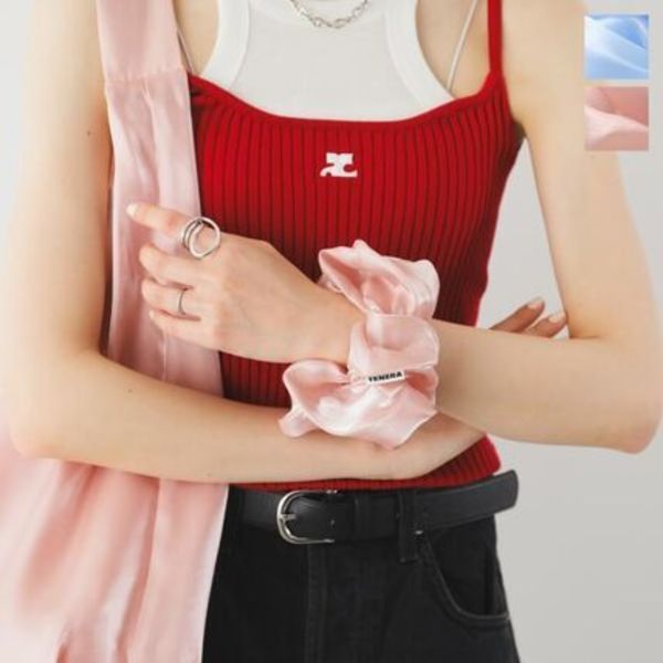 TENERA シュシュ Ballerina Scrunchie ヘアアクセサリー