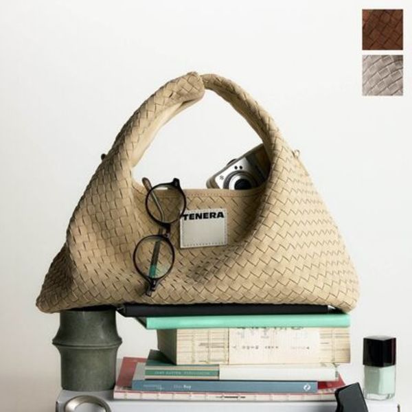 TENERA ハンドバッグ Small Hobo Bag スモール ホーボーバッグ