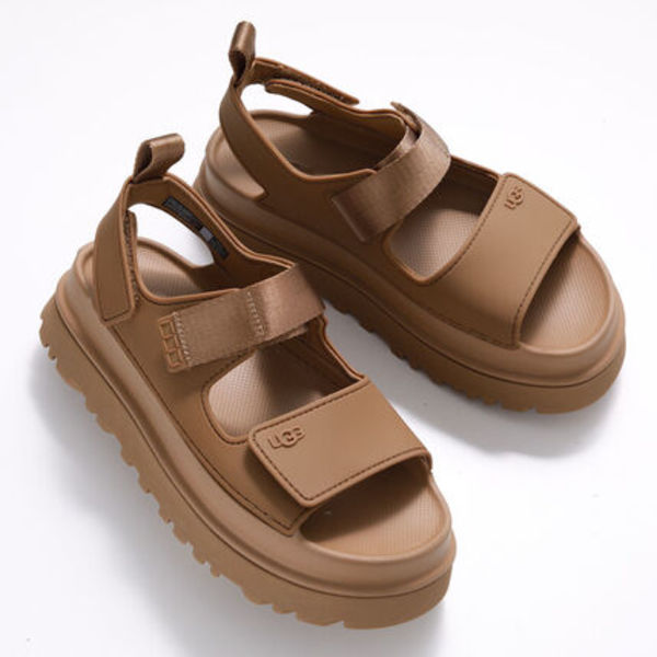 UGG サンダル W GOLDENGLOW ゴールデングロー 1152685