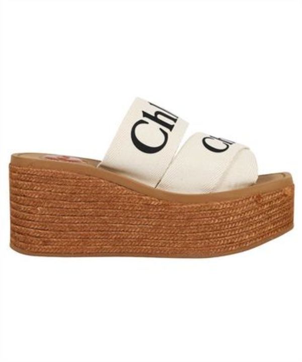 Chloe CHC21U44908 WOODY Sandals