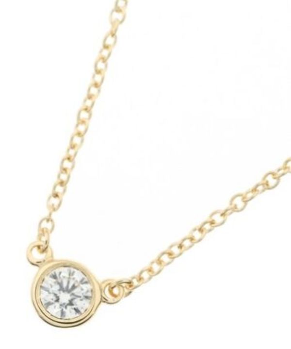 TIFFANY & CO. ティファニー ネックレス K18YG - 4800724D0021