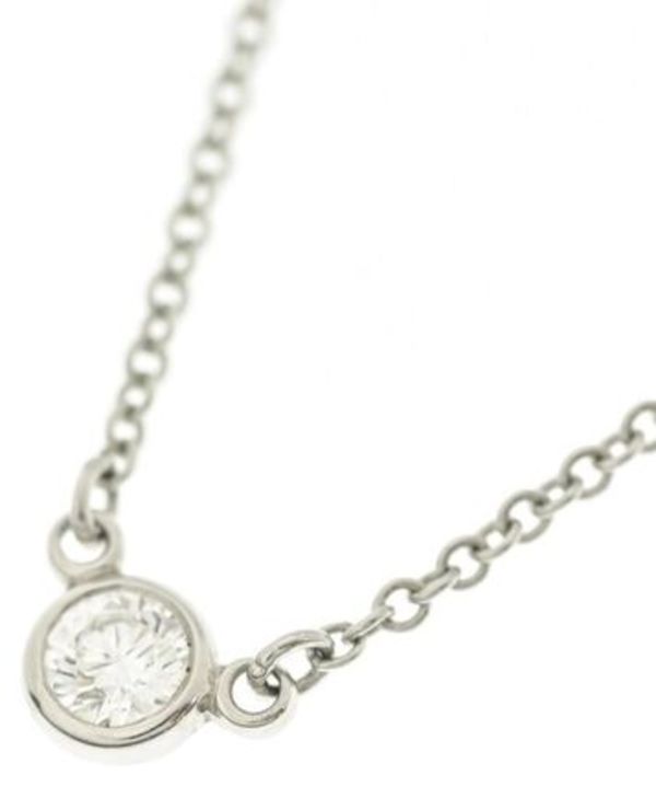TIFFANY & CO. ティファニー ネックレス Pt950 - 4800725J0062