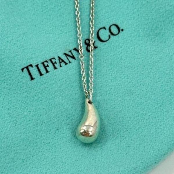 TIFFANY ネックレス エルザペレッティ ティアドロップ
