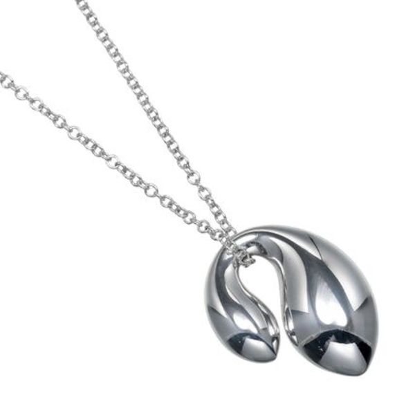 TIFFANY&Co. ダブル ティアドロップ ネックレス