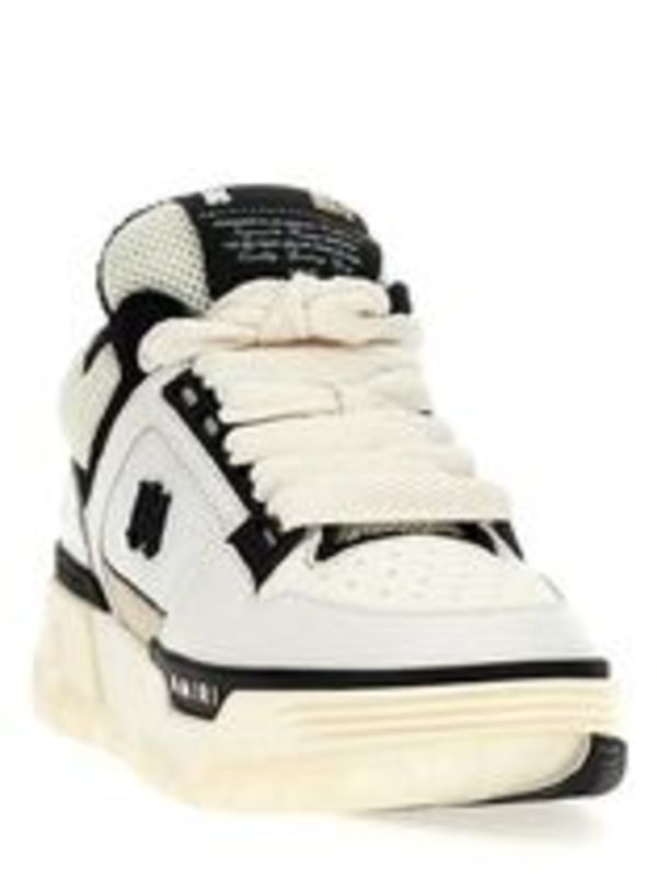 【AMIRI】ローカットスニーカー AMFOSR1097 111WHITEBLACK
