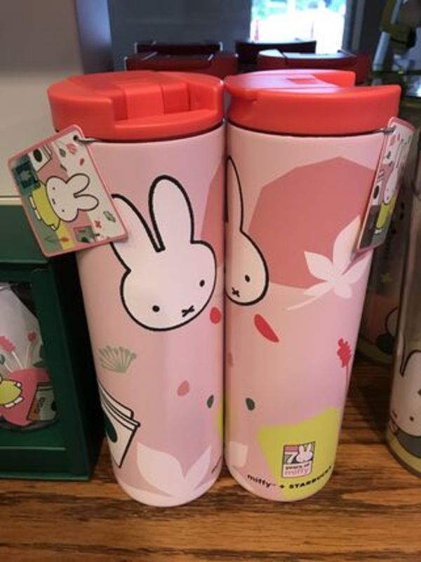 スタバ×ミッフィー 水筒 ウォーターボトル