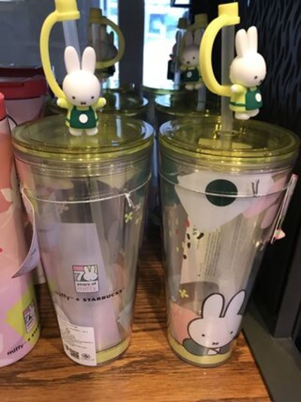 スタバ×ミッフィー タンブラー