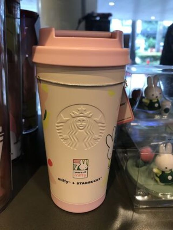スタバ×ミッフィー タンブラー