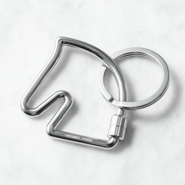 HERMES キーリング Cheval シュバル キーホルダー