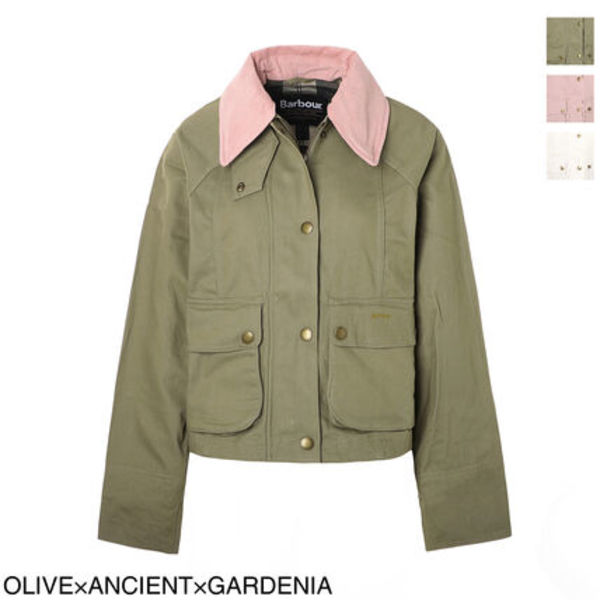 Barbour クロップドジャケット lca0377