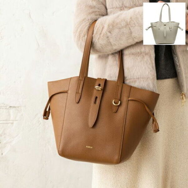 FURLA トートバッグ ネット M BZT0FUA A.0011 HSF000 NET TOTE