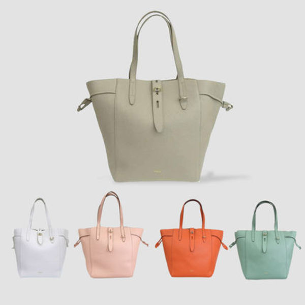 FURLA フルラ NET L TOTE BAG トート A4可【送料0/国内即発】